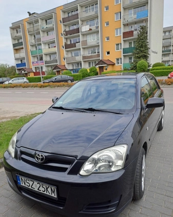 Toyota Corolla cena 11800 przebieg: 242160, rok produkcji 2004 z Szczytno małe 37